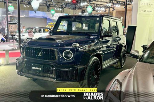 Feature – Festival Otomotif Tokyo Auto Salon 2026 – DUA WAJAH BRABUS TENANG MEMATIKAN
