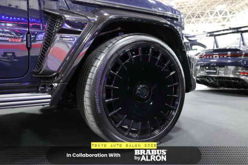Feature – Festival Otomotif Tokyo Auto Salon 2026 – DUA WAJAH BRABUS TENANG MEMATIKAN