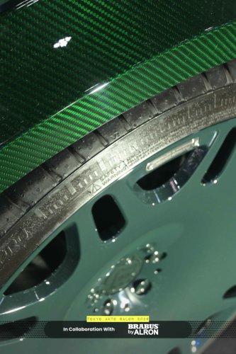 Feature – Festival Otomotif Tokyo Auto Salon 2026 – DUA WAJAH BRABUS TENANG MEMATIKAN