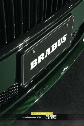 Feature – Festival Otomotif Tokyo Auto Salon 2026 – DUA WAJAH BRABUS TENANG MEMATIKAN