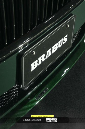 Feature – Festival Otomotif Tokyo Auto Salon 2026 – DUA WAJAH BRABUS TENANG MEMATIKAN