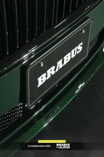 Brabus, Feature – Festival Otomotif Tokyo Auto Salon 2026 – DUA WAJAH BRABUS TENANG MEMATIKAN
