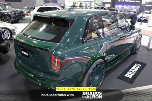 Feature – Festival Otomotif Tokyo Auto Salon 2026 – DUA WAJAH BRABUS TENANG MEMATIKAN