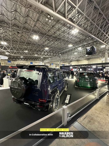 Feature – Festival Otomotif Tokyo Auto Salon 2026 – DUA WAJAH BRABUS TENANG MEMATIKAN