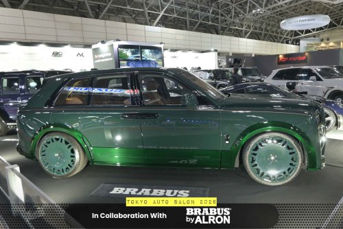 Feature – Festival Otomotif Tokyo Auto Salon 2026 – DUA WAJAH BRABUS TENANG MEMATIKAN