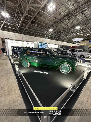 Feature – Festival Otomotif Tokyo Auto Salon 2026 – DUA WAJAH BRABUS TENANG MEMATIKAN