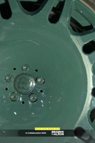 Feature – Festival Otomotif Tokyo Auto Salon 2026 – DUA WAJAH BRABUS TENANG MEMATIKAN