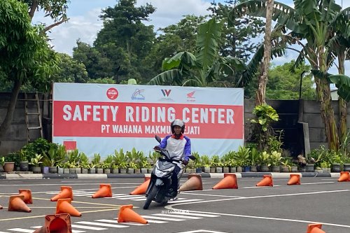 Safety Riding Kampanye #Cari_aman WMS – SUDAH EDUKASI RIBUAN RIDERS DI 2025