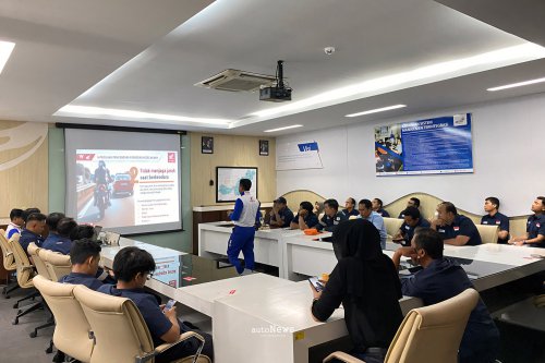 Safety Riding Kampanye #Cari_aman WMS – SUDAH EDUKASI RIBUAN RIDERS DI 2025