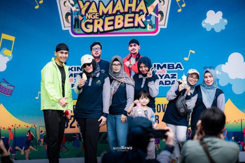 Yamaha, Brand Activity Yamaha Nge-Grebek – DARI MANCING HINGGA ARISAN DI 56 LOKASI