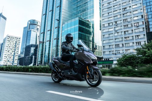 Motor Baru Yamaha Resmi Jual TMAX 560 di Indonesia – HARGA MULAI RP 455 JUTA