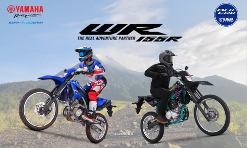 Yamaha, Facelift Motor Yamaha Segarkan WR155 R – TAMPIL LEBIH PADAT, HARGA RP 40 JUTAAN