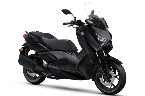 Facelift Motor Yamaha Segarkan XMAX Connected – KINI PUNYA WARNA GLOBAL EROPA