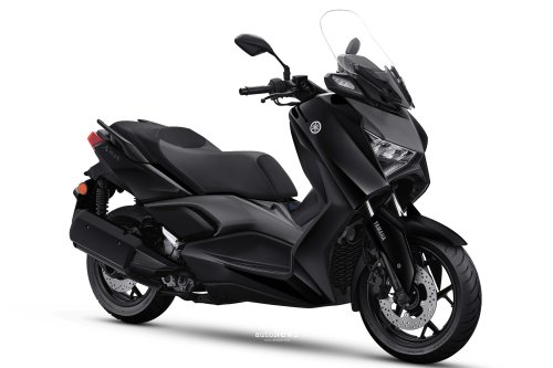 Yamaha, Facelift Motor Yamaha Segarkan XMAX Connected – KINI PUNYA WARNA GLOBAL EROPA