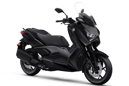 Yamaha, Facelift Motor Yamaha Segarkan XMAX Connected – KINI PUNYA WARNA GLOBAL EROPA