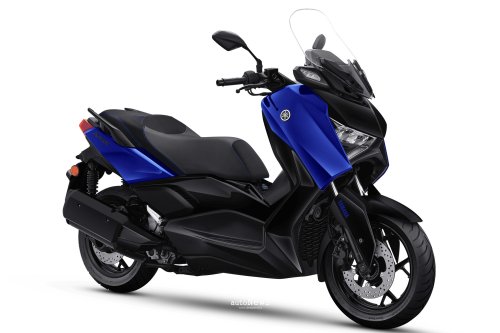 Yamaha, Facelift Motor Yamaha Segarkan XMAX Connected – KINI PUNYA WARNA GLOBAL EROPA