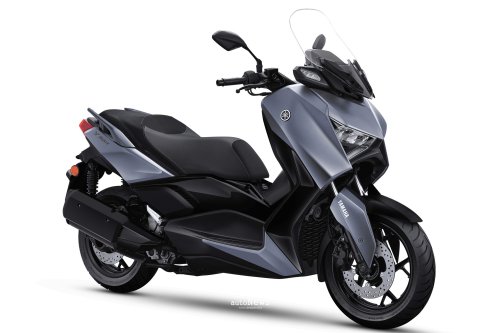 Facelift Motor Yamaha Segarkan XMAX Connected – KINI PUNYA WARNA GLOBAL EROPA
