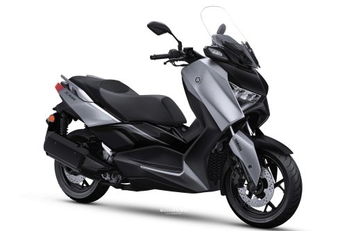 Yamaha, Facelift Motor Yamaha Segarkan XMAX Connected – KINI PUNYA WARNA GLOBAL EROPA