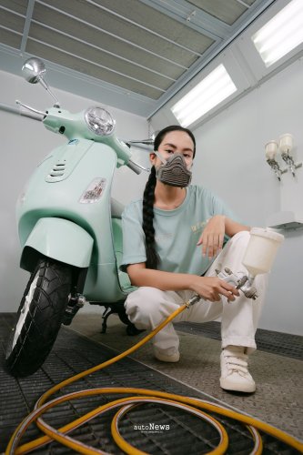 Apparel & Merchandise Vespa Rilis Dealer Equipment Collection – STREETWEAR IKONIK GAYA ITALIA