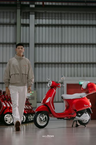 Apparel &amp; Merchandise Vespa Rilis Dealer Equipment Collection – STREETWEAR IKONIK GAYA ITALIA