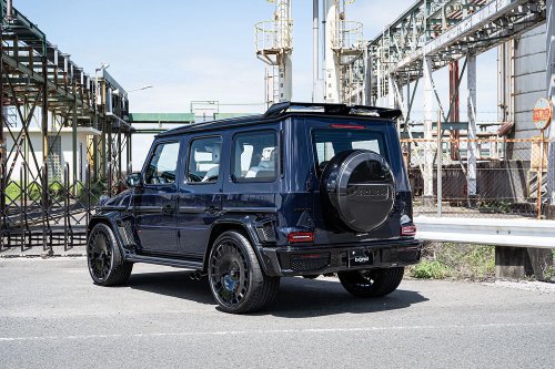 Feature – Festival Otomotif Tokyo Auto Salon 2026 – DUA WAJAH BRABUS TENANG MEMATIKAN