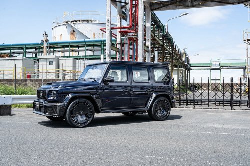 Feature – Festival Otomotif Tokyo Auto Salon 2026 – DUA WAJAH BRABUS TENANG MEMATIKAN