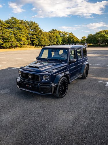 Feature – Festival Otomotif Tokyo Auto Salon 2026 – DUA WAJAH BRABUS TENANG MEMATIKAN