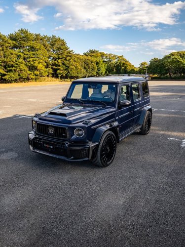 Feature – Festival Otomotif Tokyo Auto Salon 2026 – DUA WAJAH BRABUS TENANG MEMATIKAN
