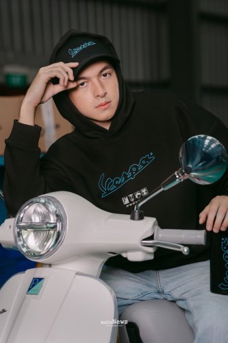 Apparel &amp; Merchandise Vespa Rilis Dealer Equipment Collection – STREETWEAR IKONIK GAYA ITALIA