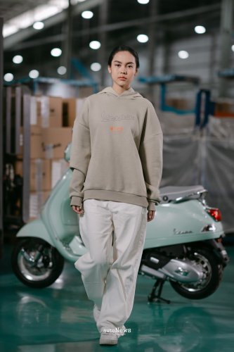 Apparel &amp; Merchandise Vespa Rilis Dealer Equipment Collection – STREETWEAR IKONIK GAYA ITALIA