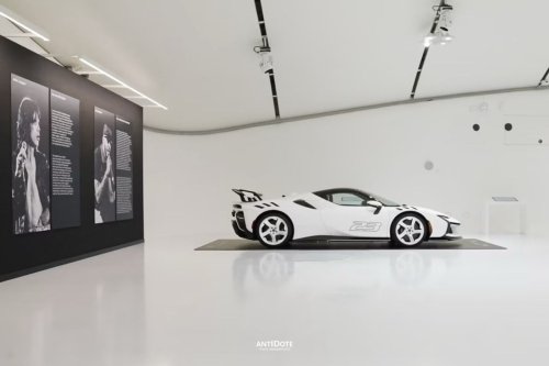 Ferrari Enzo, Ferrari, Museum Otomotif Musik, Mesin, Mitos – THE GREATEST HITS DI MUSEO ENZO FERRARI
