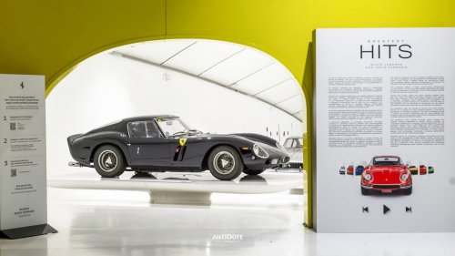 Ferrari Enzo, Ferrari, Museum Otomotif Musik, Mesin, Mitos – THE GREATEST HITS DI MUSEO ENZO FERRARI