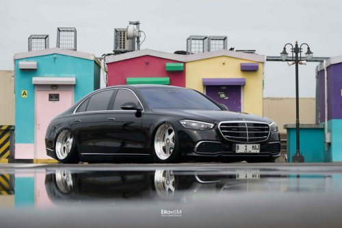 Mercedes-Benz S 450 2023 Modifikasi | SEDAN MEWAH DENGAN FILOSOFI ANDHAP ASOR
