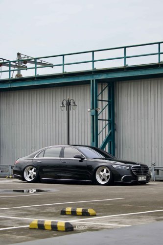 Mercedes-Benz S 450 2023 Modifikasi | SEDAN MEWAH DENGAN FILOSOFI ANDHAP ASOR