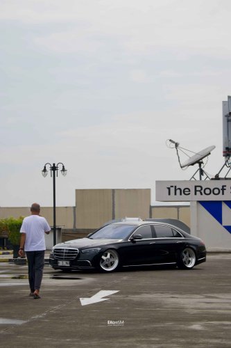 Mercedes-Benz S 450 2023 Modifikasi | SEDAN MEWAH DENGAN FILOSOFI ANDHAP ASOR