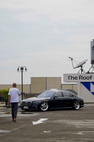 Mercedes-Benz S 450 2023 Modifikasi | SEDAN MEWAH DENGAN FILOSOFI ANDHAP ASOR