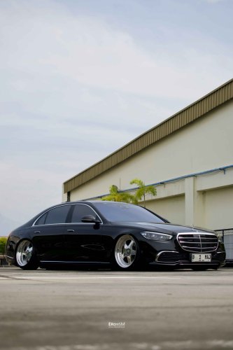 Mercedes-Benz S 450 2023 Modifikasi | SEDAN MEWAH DENGAN FILOSOFI ANDHAP ASOR