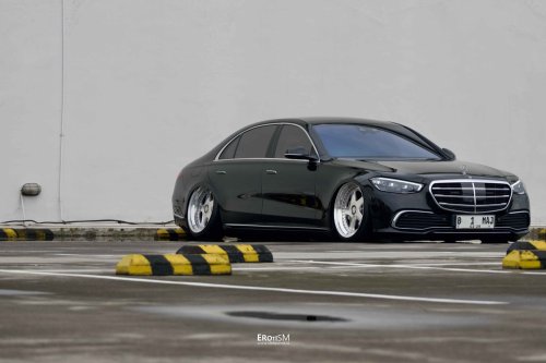 Mercedes-Benz S 450 2023 Modifikasi | SEDAN MEWAH DENGAN FILOSOFI ANDHAP ASOR