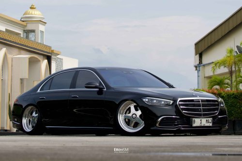 Mercedes-Benz S 450 2023 Modifikasi | SEDAN MEWAH DENGAN FILOSOFI ANDHAP ASOR