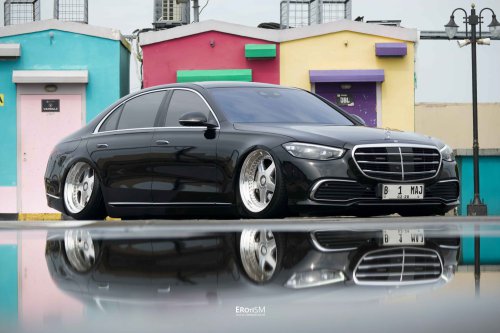 Mercedes-Benz S 450 2023 Modifikasi | SEDAN MEWAH DENGAN FILOSOFI ANDHAP ASOR