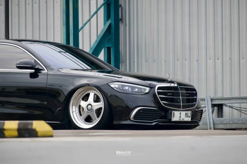 Mercedes-Benz S 450 2023 Modifikasi | SEDAN MEWAH DENGAN FILOSOFI ANDHAP ASOR