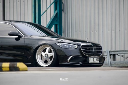 Mercedes-Benz S 450 2023 Modifikasi | SEDAN MEWAH DENGAN FILOSOFI ANDHAP ASOR
