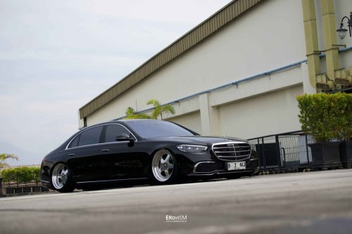Mercedes-Benz S 450 2023 Modifikasi | SEDAN MEWAH DENGAN FILOSOFI ANDHAP ASOR