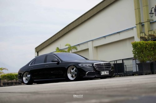 Mercedes-Benz S 450 2023 Modifikasi | SEDAN MEWAH DENGAN FILOSOFI ANDHAP ASOR
