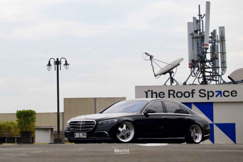 Mercedes-Benz S 450 2023 Modifikasi | SEDAN MEWAH DENGAN FILOSOFI ANDHAP ASOR