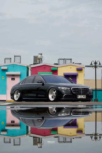 Mercedes-Benz S 450 2023 Modifikasi | SEDAN MEWAH DENGAN FILOSOFI ANDHAP ASOR
