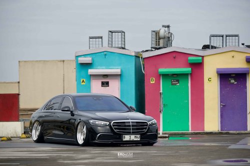 Mercedes-Benz S 450 2023 Modifikasi | SEDAN MEWAH DENGAN FILOSOFI ANDHAP ASOR