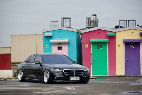 Mercedes-Benz, Mercedes-Benz S 450 2023 Modifikasi | SEDAN MEWAH DENGAN FILOSOFI ANDHAP ASOR