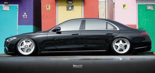 Mercedes-Benz S 450 2023 Modifikasi | SEDAN MEWAH DENGAN FILOSOFI ANDHAP ASOR