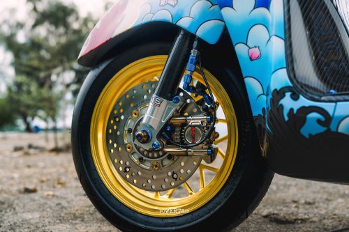 Garage Goal Modifikasi | Yamaha Grand Filano Hybrid – SPORTY JAPANESE VIBE